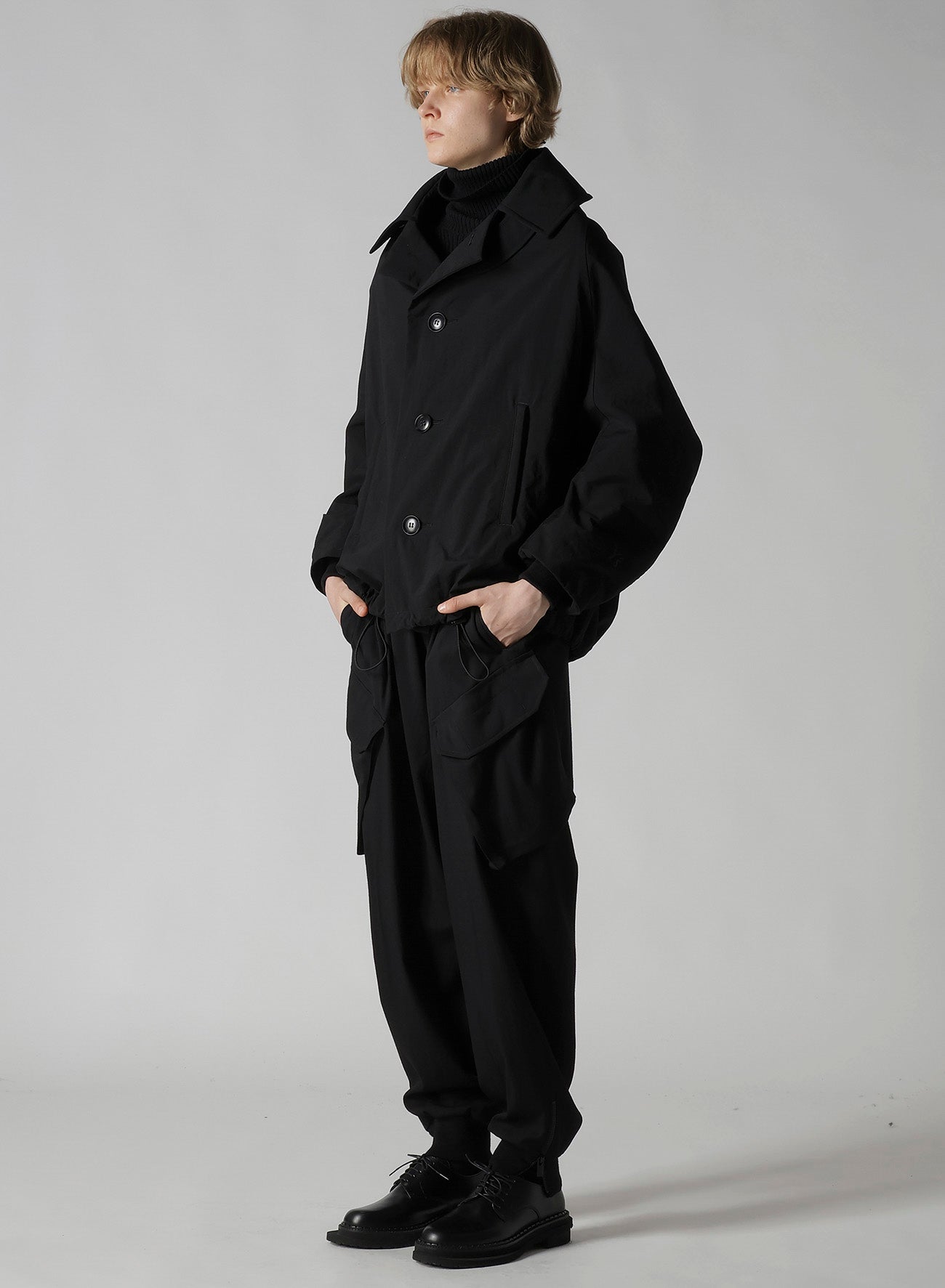NY/ VINTAGE OXFORD SHORT COAT