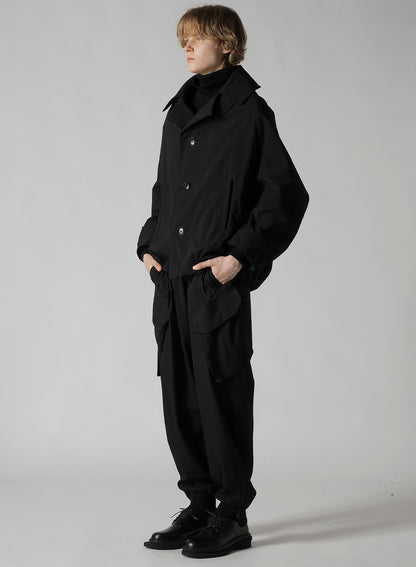 NY/ VINTAGE OXFORD SHORT COAT