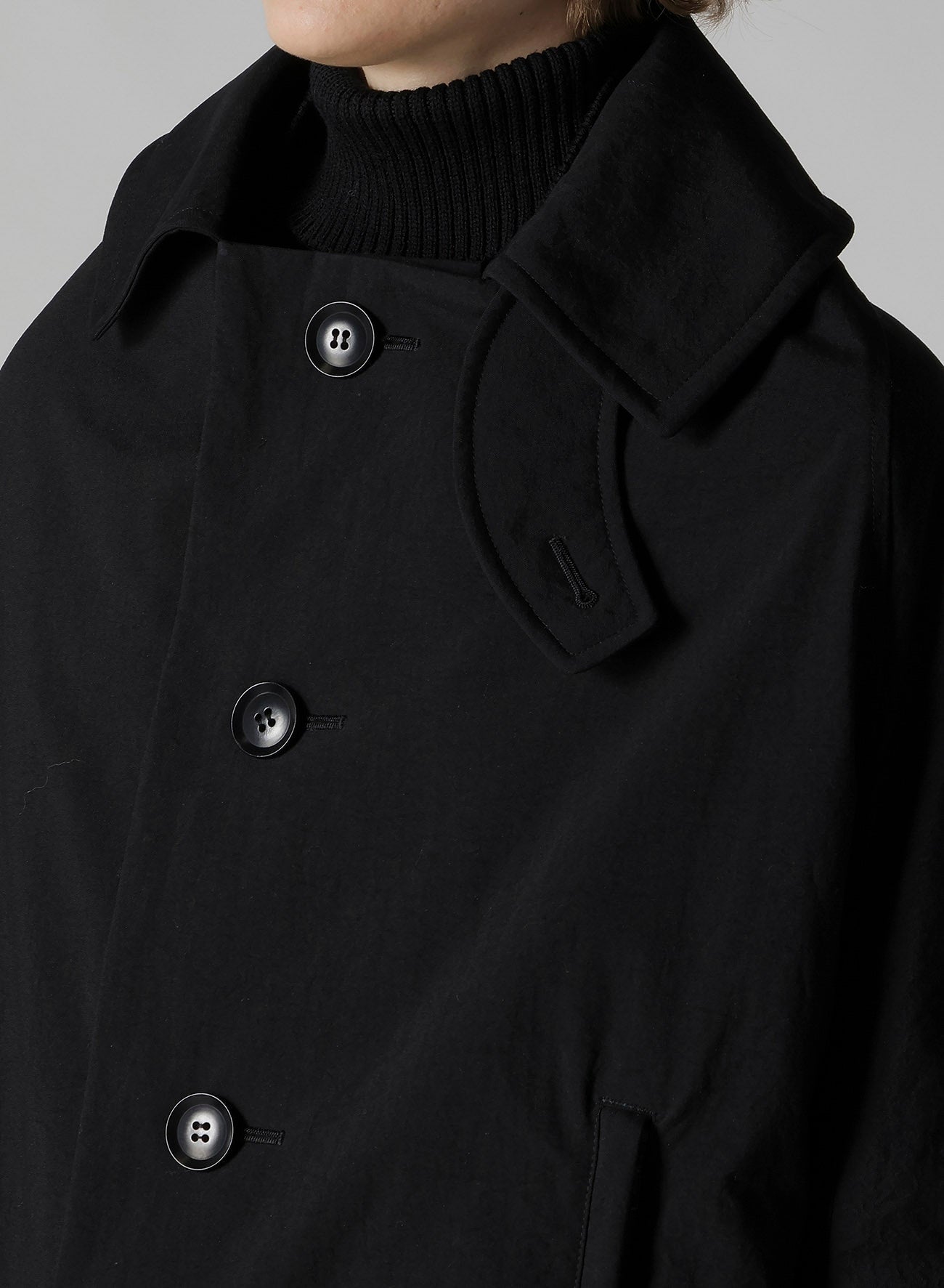 NY/ VINTAGE OXFORD SHORT COAT