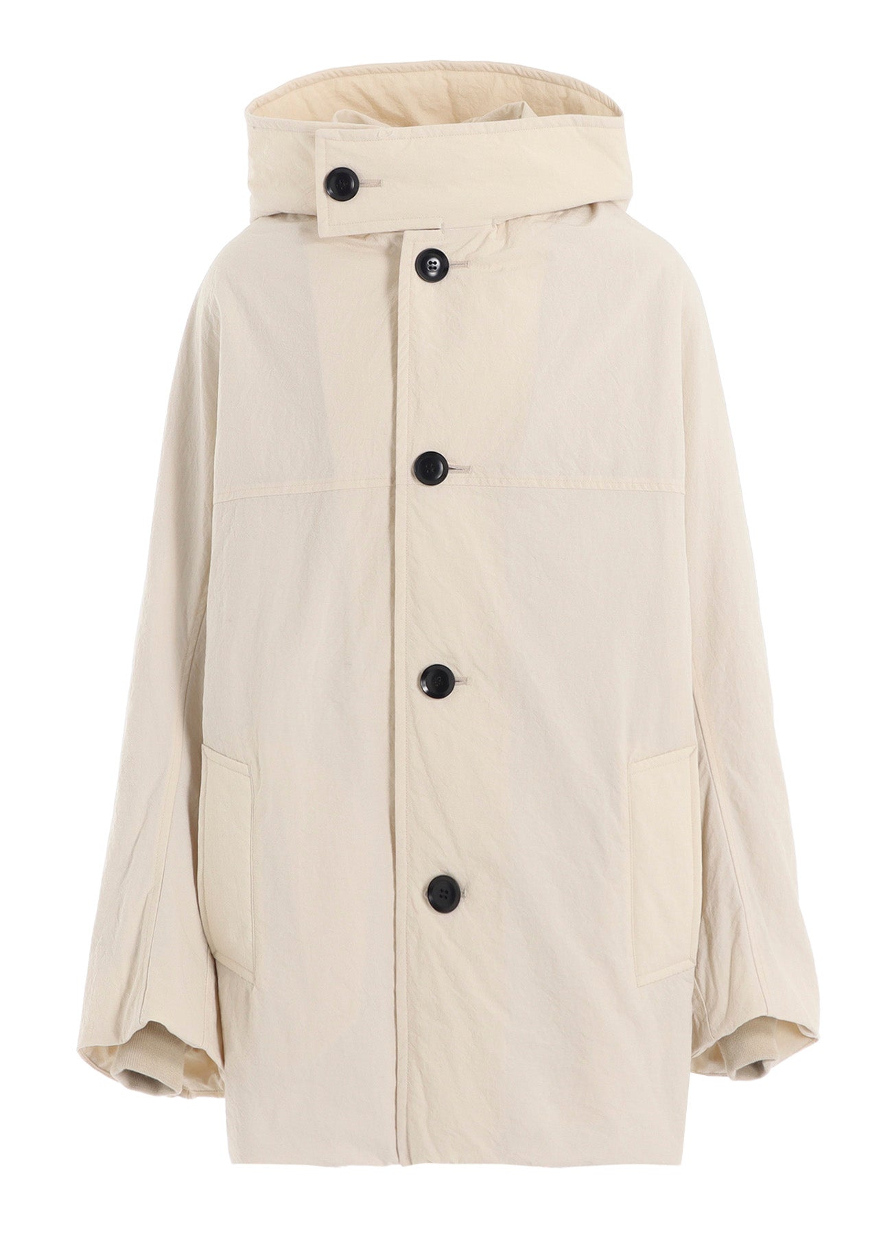 NY/ VINTAGE OXFORD HOODIE COAT