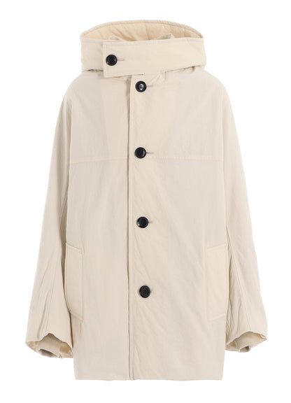 NY/ VINTAGE OXFORD HOODIE COAT