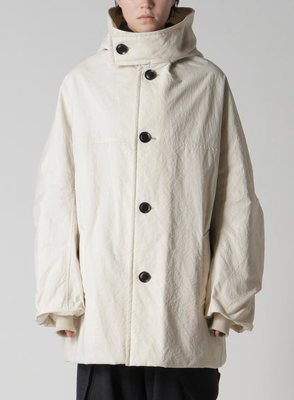 NY/ VINTAGE OXFORD HOODIE COAT