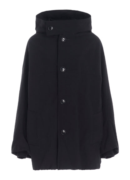 NY/ VINTAGE OXFORD HOODIE COAT