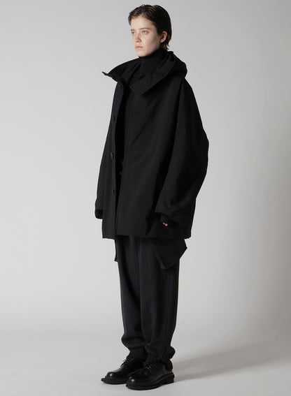 NY/ VINTAGE OXFORD HOODIE COAT