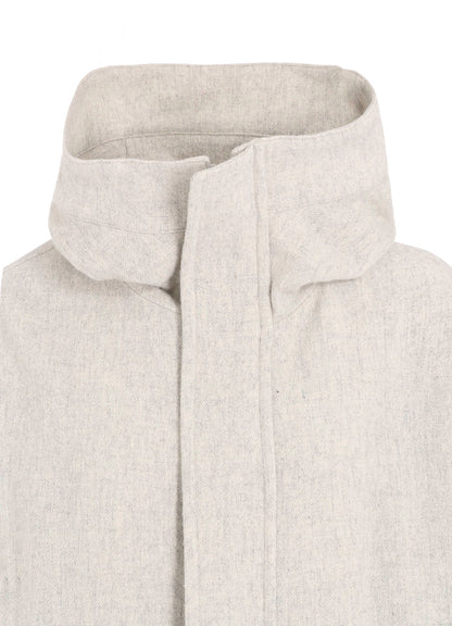 TOP VINTAGE FLANNEL HOODIE COAT