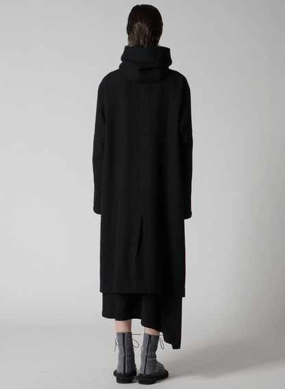 TOP VINTAGE FLANNEL HOODIE COAT