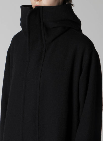TOP VINTAGE FLANNEL HOODIE COAT