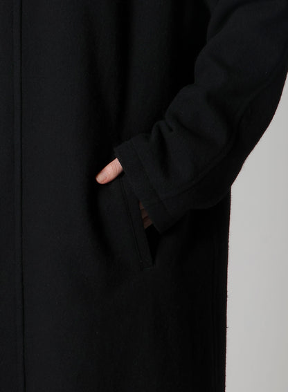 TOP VINTAGE FLANNEL HOODIE COAT