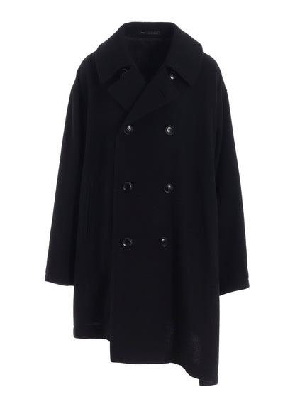 TOP VINTAGE FLANNEL P COAT