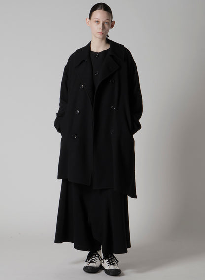 TOP VINTAGE FLANNEL P COAT
