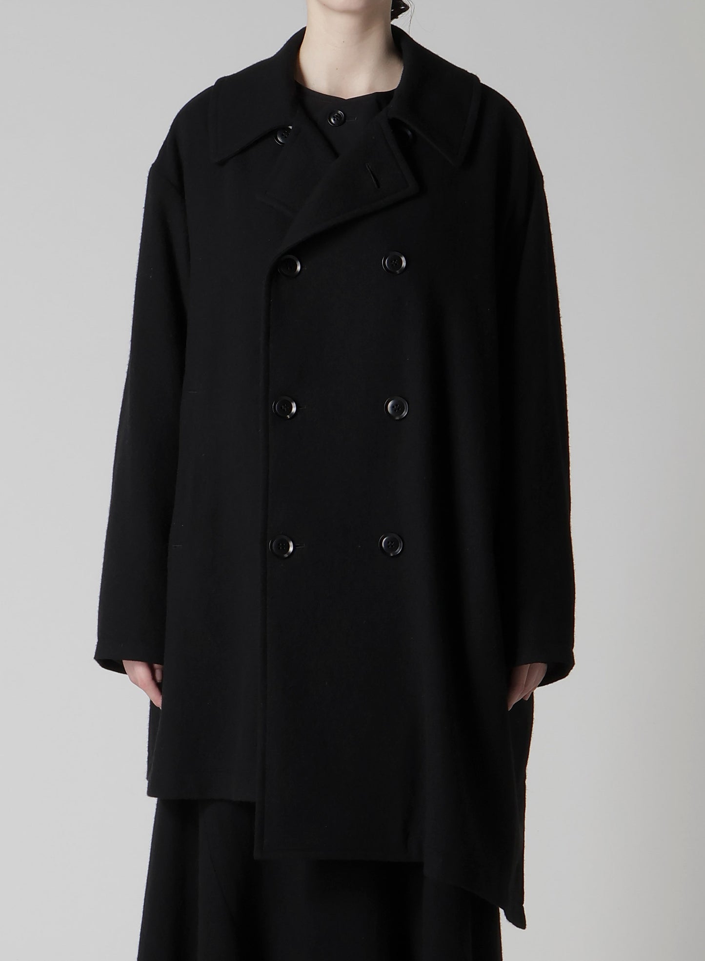 TOP VINTAGE FLANNEL P COAT