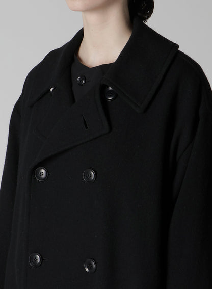 TOP VINTAGE FLANNEL P COAT