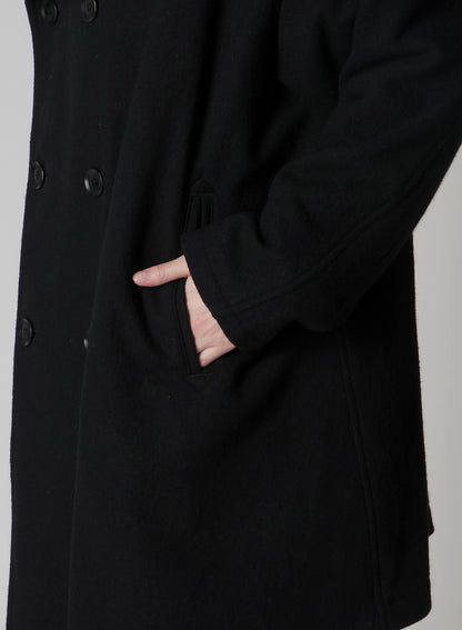 TOP VINTAGE FLANNEL P COAT