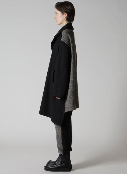 BIG HERRINGBONE P COAT