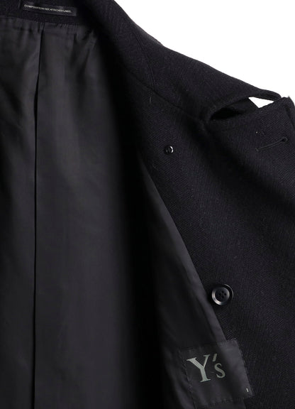 BIG HERRINGBONE P COAT