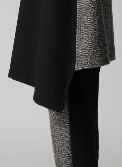 BIG HERRINGBONE P COAT