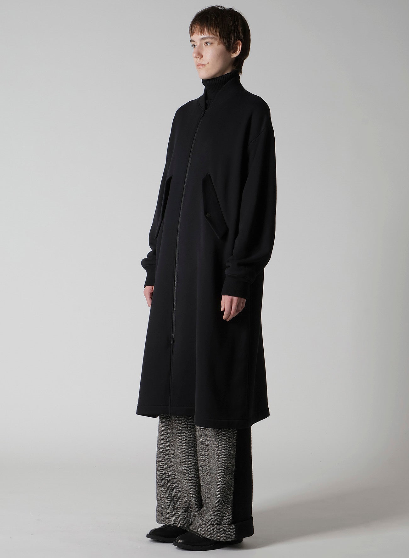 HEAVY FLEECE LONG MA-1