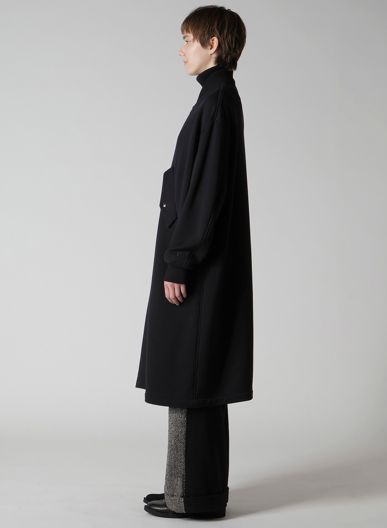 HEAVY FLEECE LONG MA-1