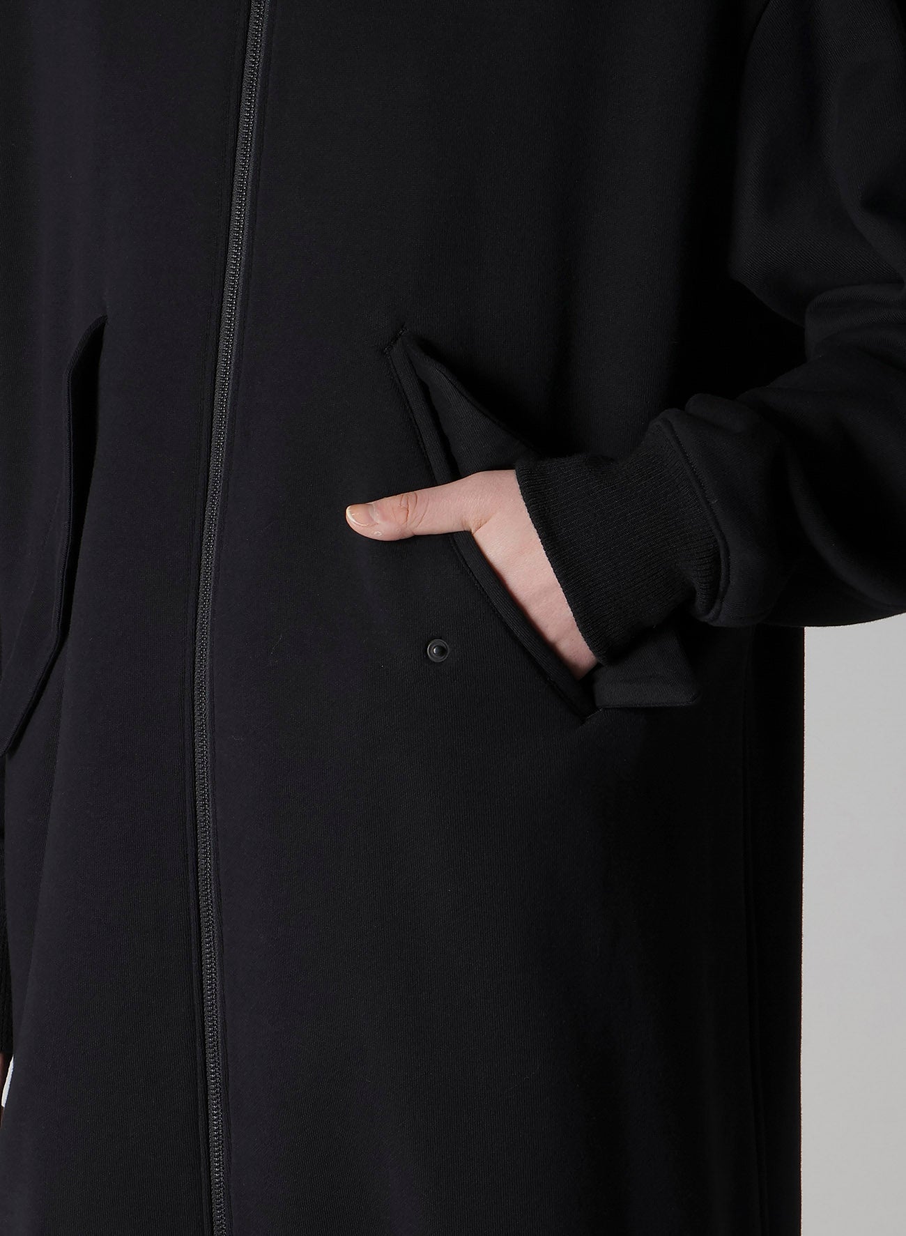 HEAVY FLEECE LONG MA-1