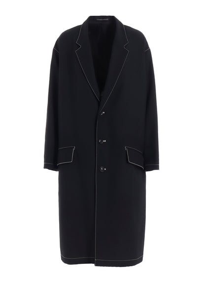 MARINE SAILOR 3-BUTTON TAILORED COAT