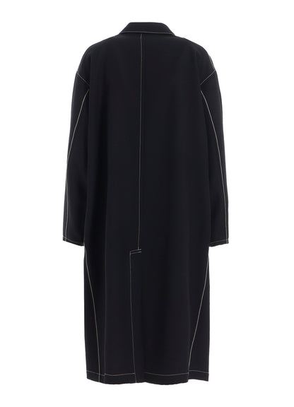 MARINE SAILOR 3-BUTTON TAILORED COAT