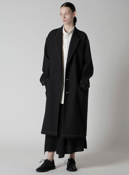 MARINE SAILOR 3-BUTTON TAILORED COAT