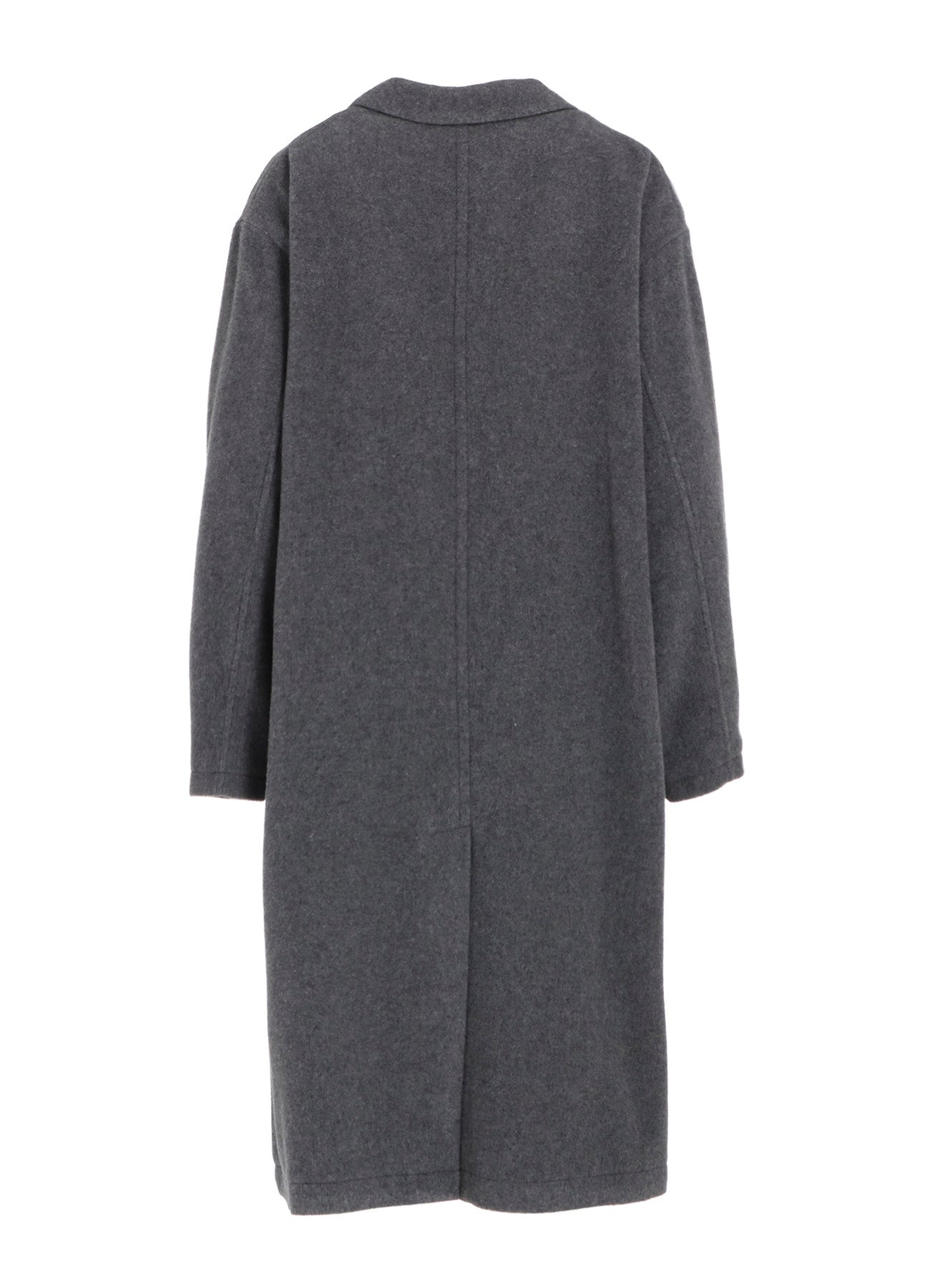 WOOL MOSSER 3-BUTTON TAILORED COAT