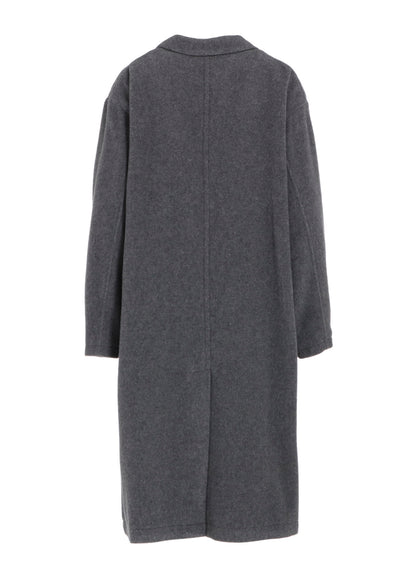 WOOL MOSSER 3-BUTTON TAILORED COAT