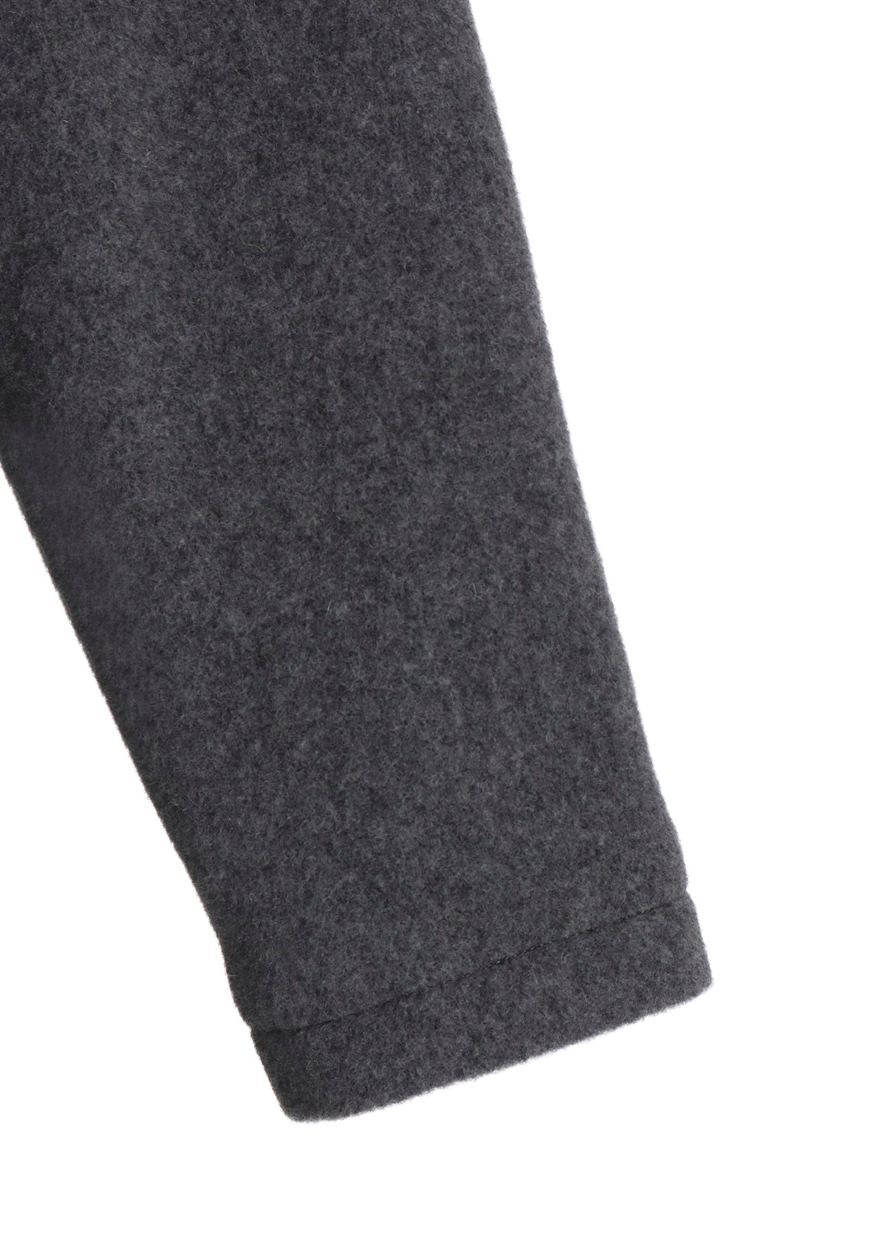 WOOL MOSSER 3-BUTTON TAILORED COAT