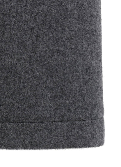 WOOL MOSSER 3-BUTTON TAILORED COAT