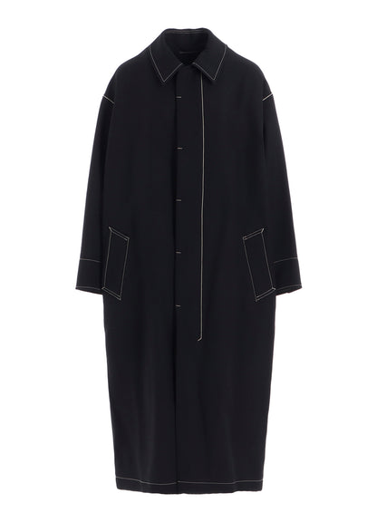 MARINE SAILOR TURN OVER COLLAR COAT