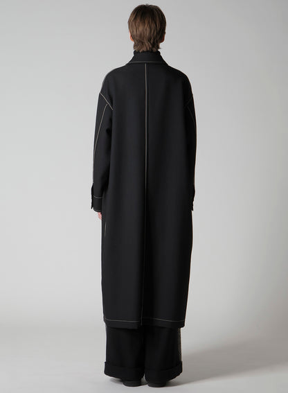MARINE SAILOR TURN OVER COLLAR COAT