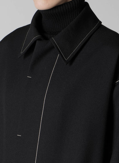 MARINE SAILOR TURN OVER COLLAR COAT