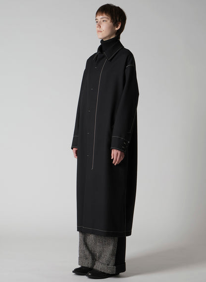 MARINE SAILOR TURN OVER COLLAR COAT