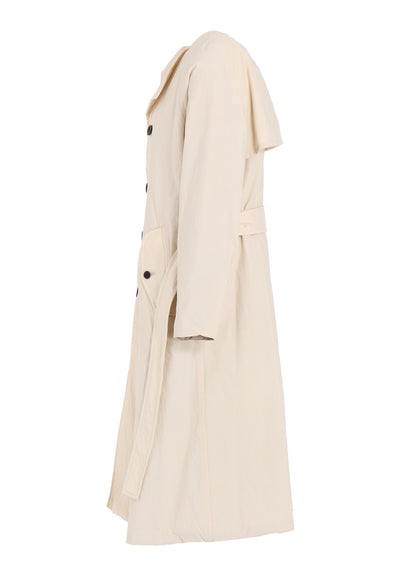 NY/ VINTAGE OXFORD TRENCH COAT