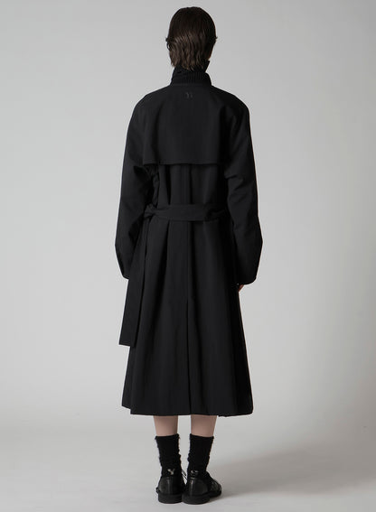 NY/ VINTAGE OXFORD TRENCH COAT