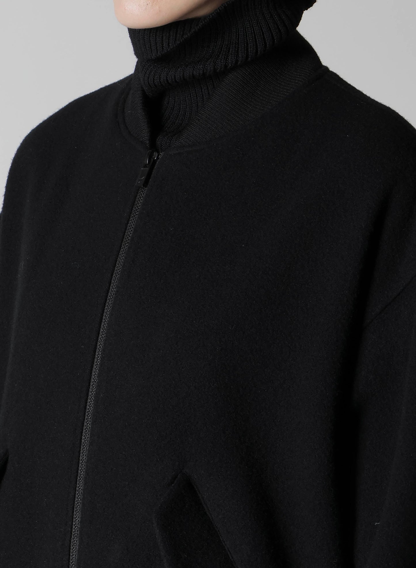 WOOL MOSSER LONG MA-1