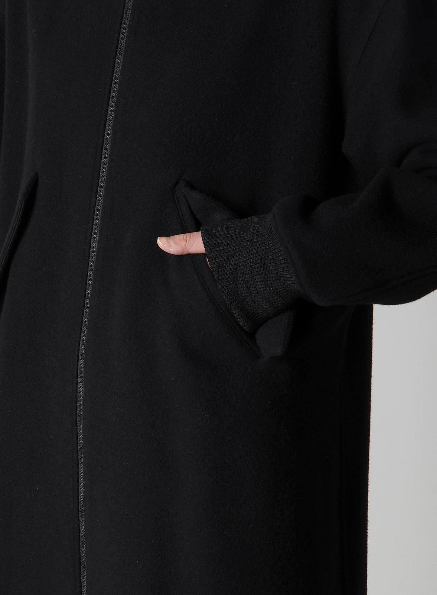 WOOL MOSSER LONG MA-1