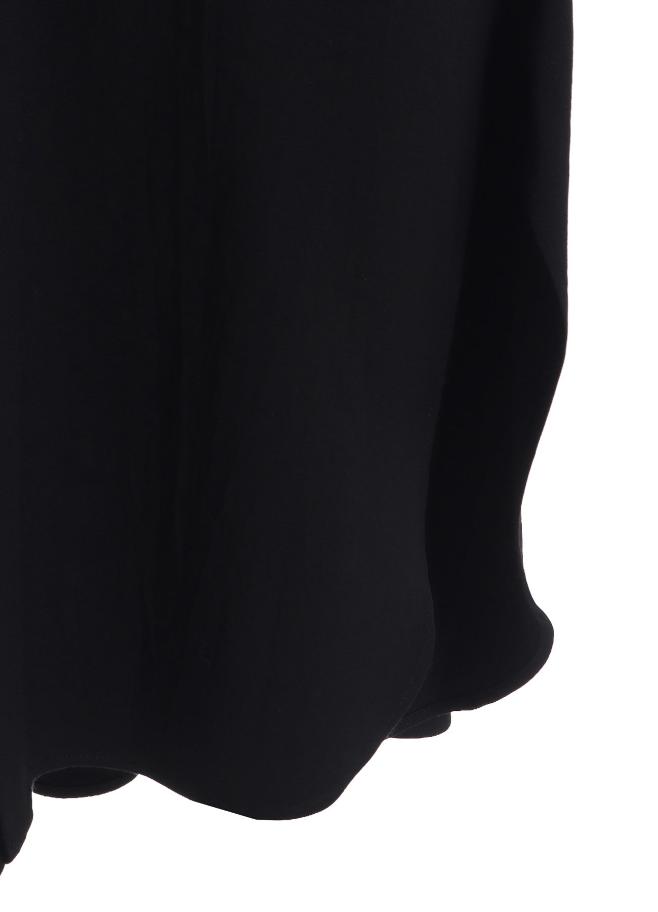 WOOL BREND TWILL MILITARY SHIRT DRESS