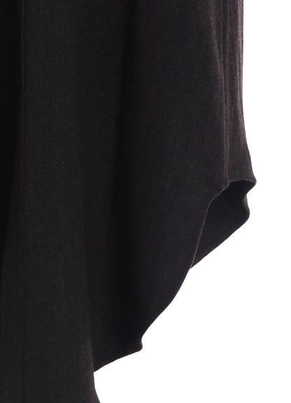 W/NY HERRINGBONE MILITARY LONG DRESS