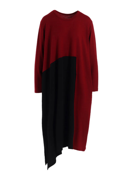 COMBINATION LONG SLEEVE DRESS