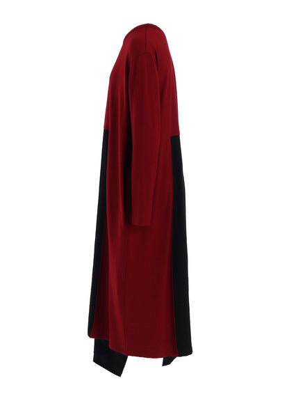 COMBINATION LONG SLEEVE DRESS