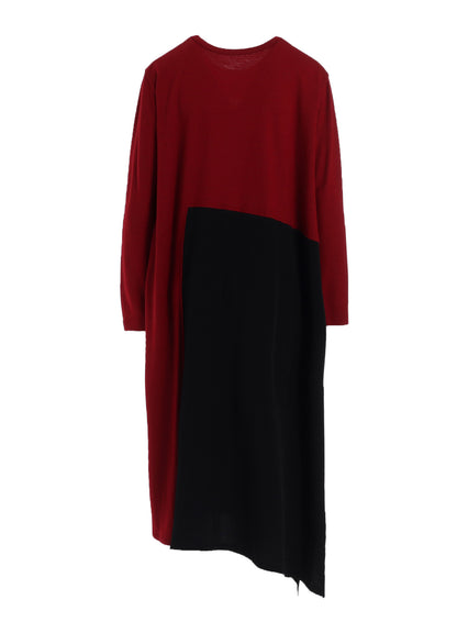COMBINATION LONG SLEEVE DRESS