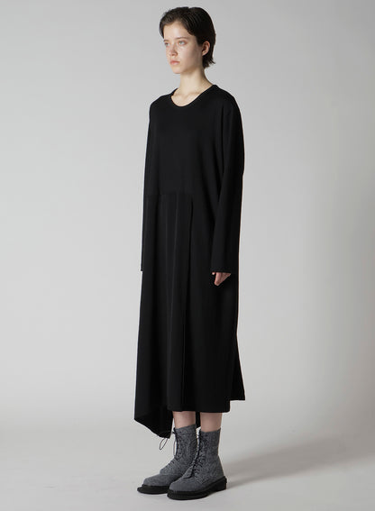 COMBINATION LONG SLEEVE DRESS