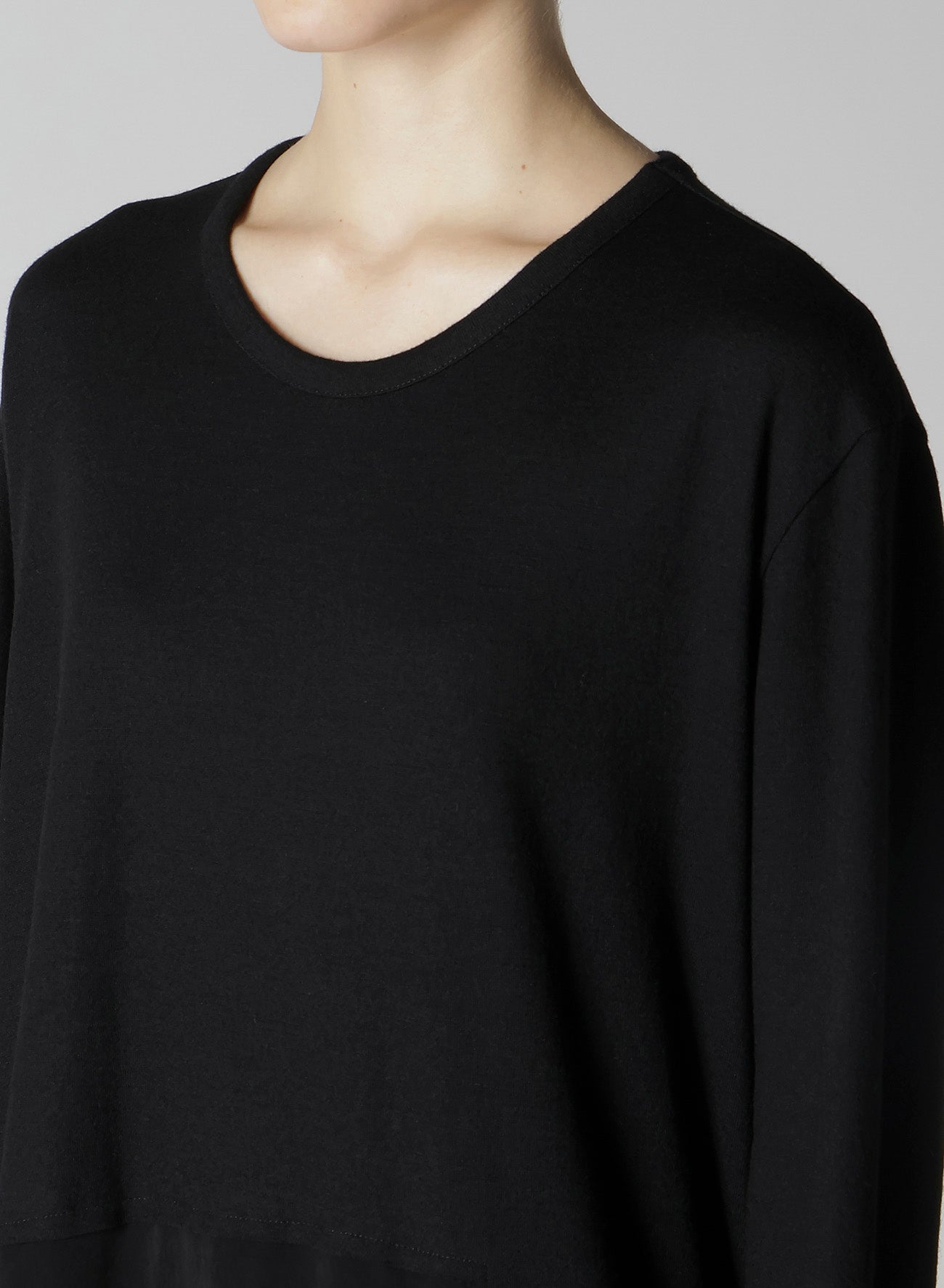 COMBINATION LONG SLEEVE DRESS