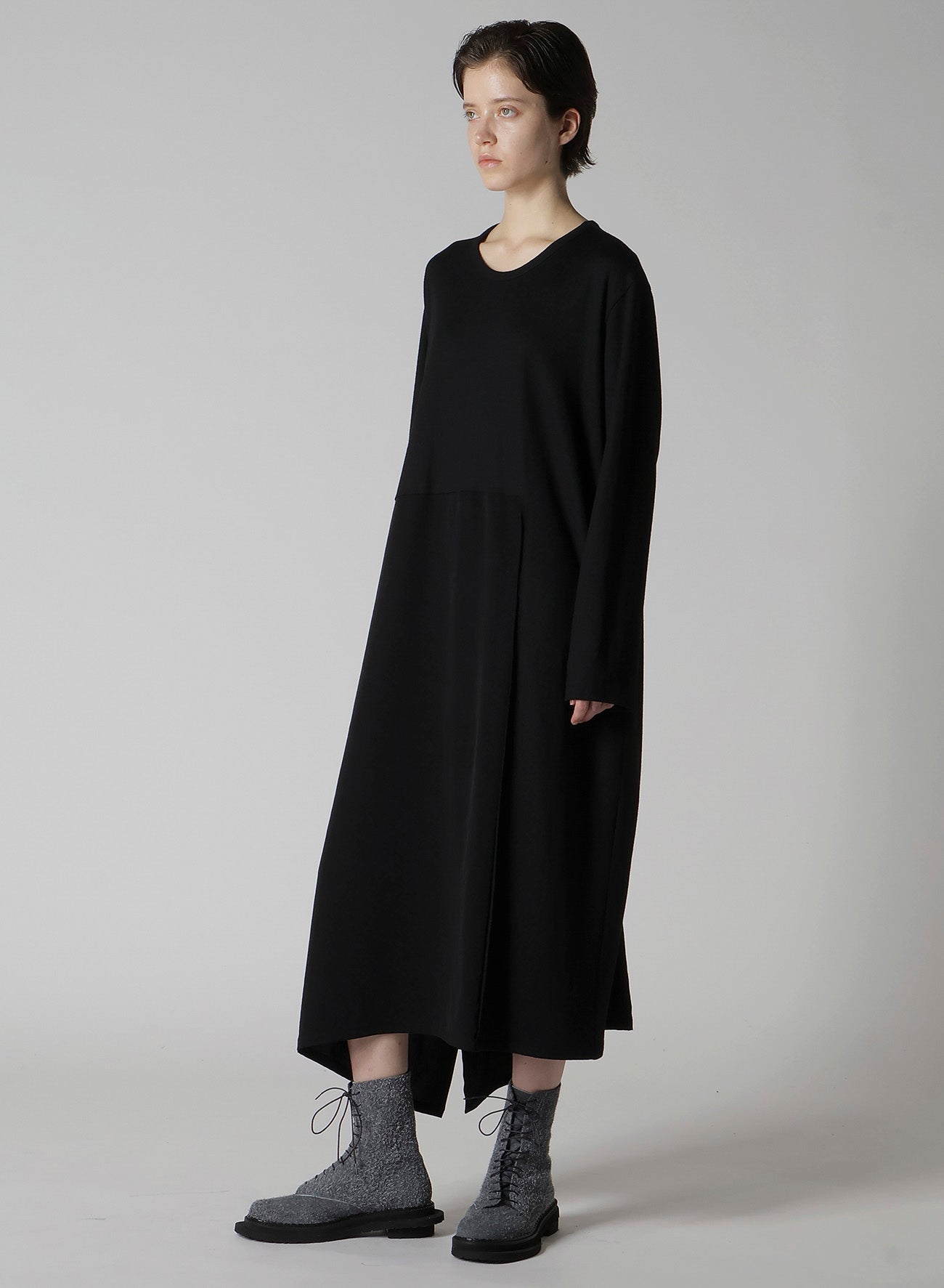 COMBINATION LONG SLEEVE DRESS