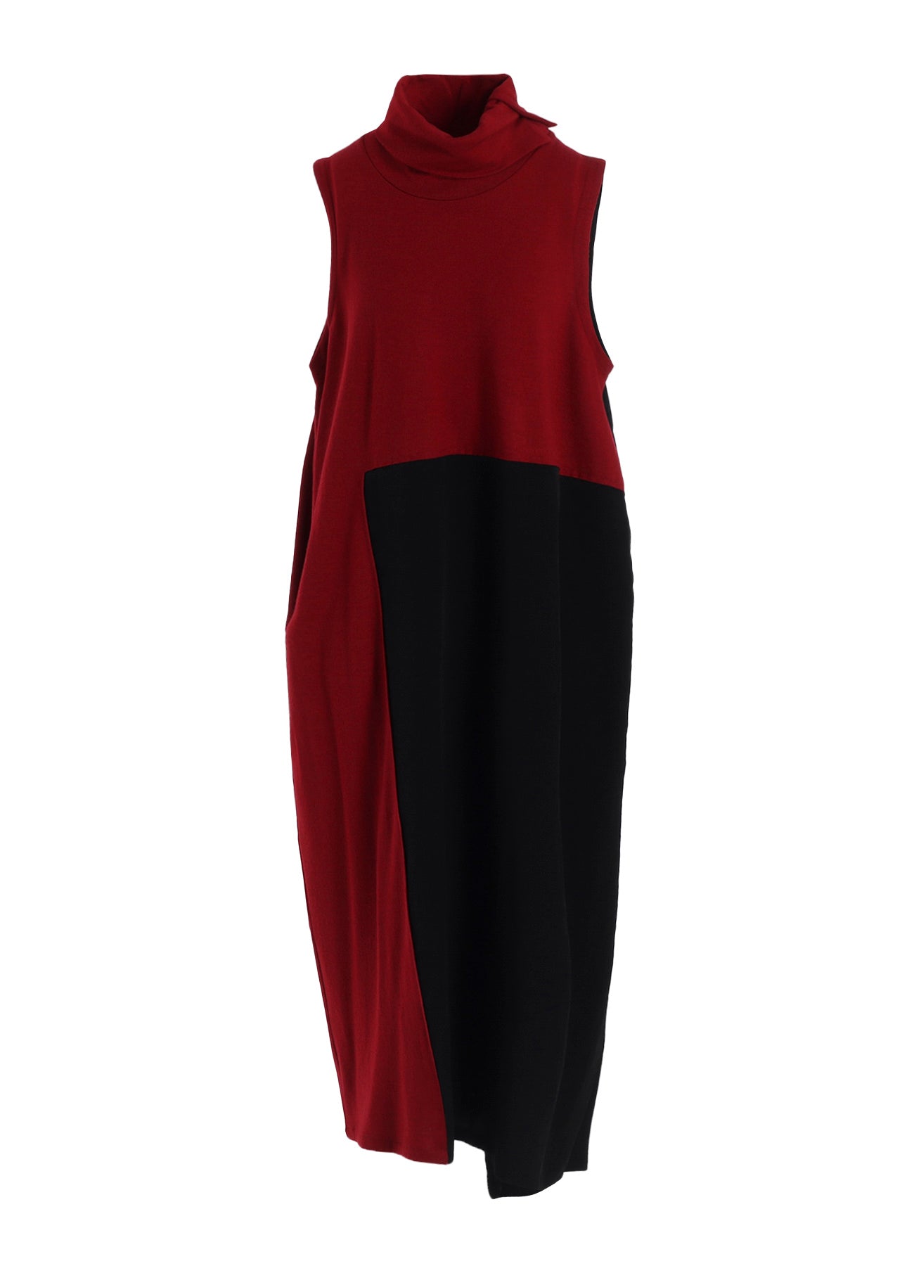 COMBINATION HIGH NECK DRESS