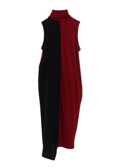 COMBINATION HIGH NECK DRESS