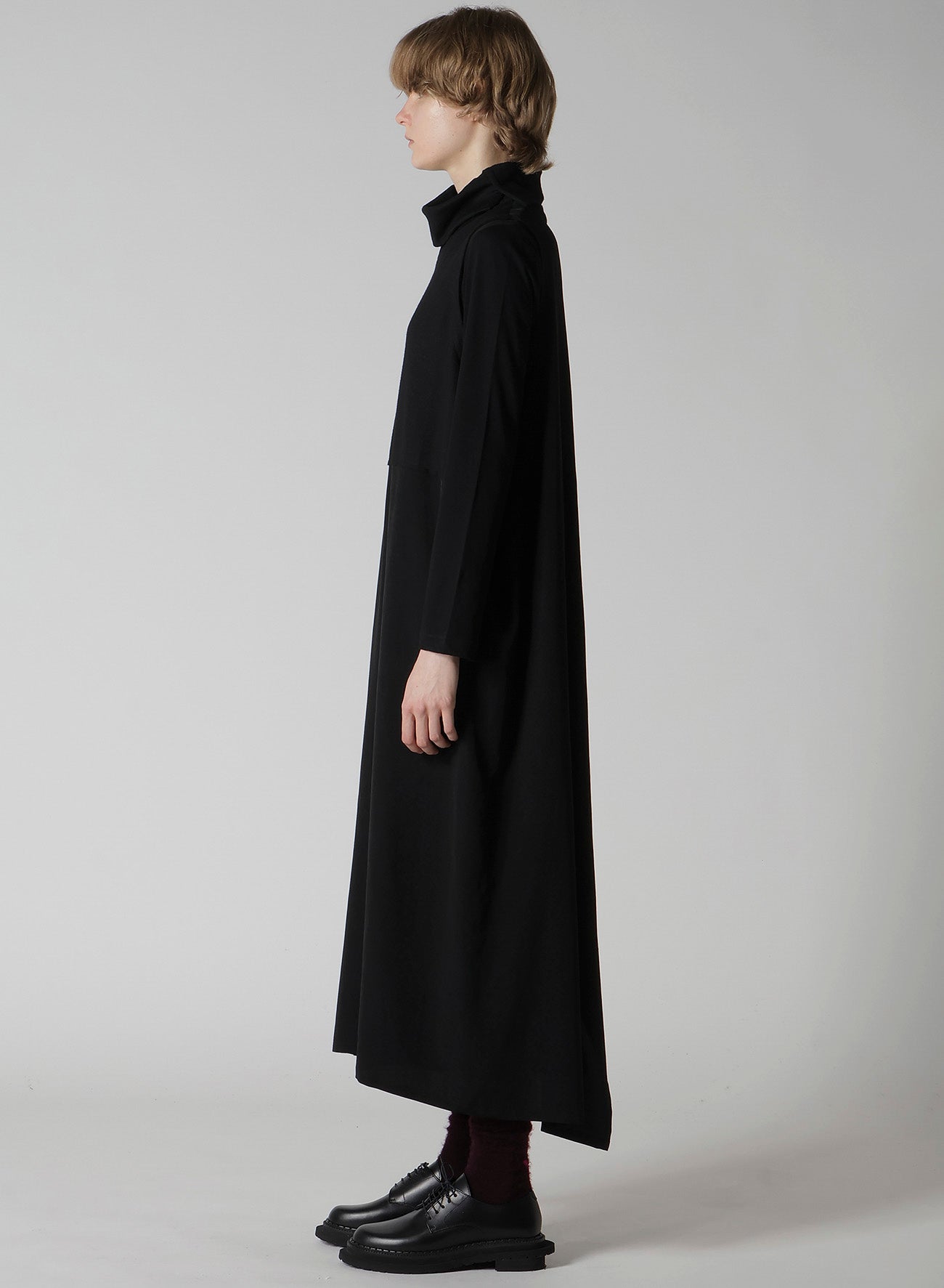 COMBINATION HIGH NECK DRESS