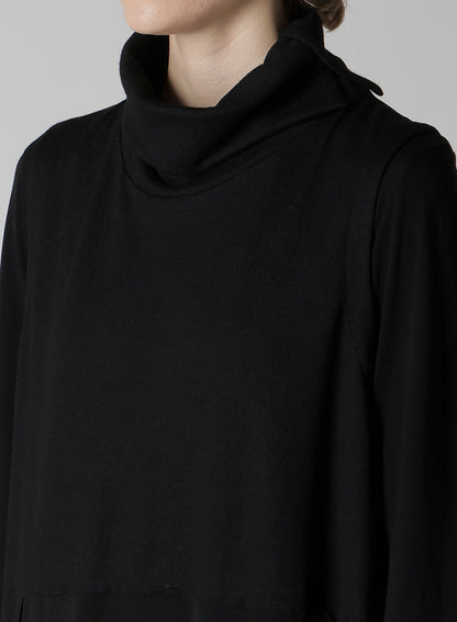 COMBINATION HIGH NECK DRESS